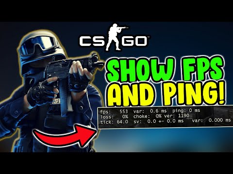 Video CSGO How To Show FPS And PING | 2021 - youtube