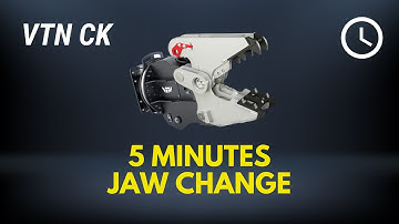 VTN CK - Jaw Change in 5 minutes
