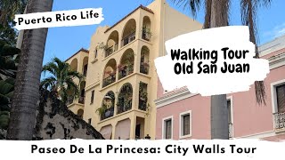 Exploring Paseo de la Princesa in Old San Juan | Puerto Rico Life