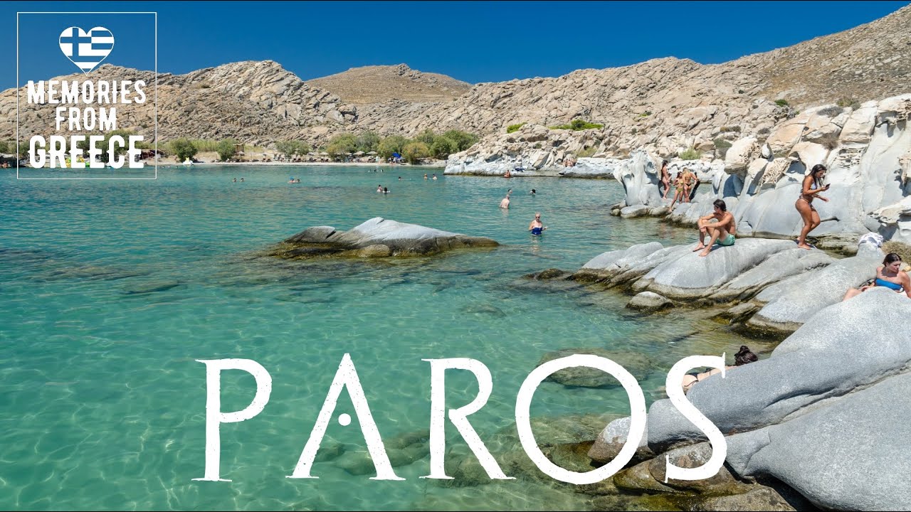 PAROS GREECE 2025 🇬🇷 4K