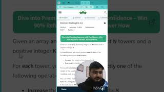 Unlock Your Coding Potential With Geeks For Geeks Master Competitive Programming Skills