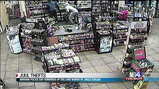 Juul thefts