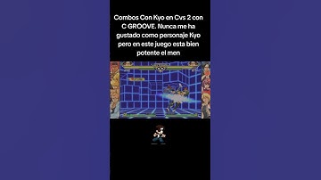 Kyo simple combos #kof #fightinggames #capcom #shorts #videojuegos #playstation #gaming