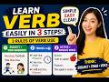 "Learn Verb Easily in 3 Steps "
