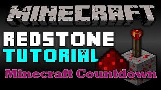 Redstone Tutorial: Minecraft Countdown