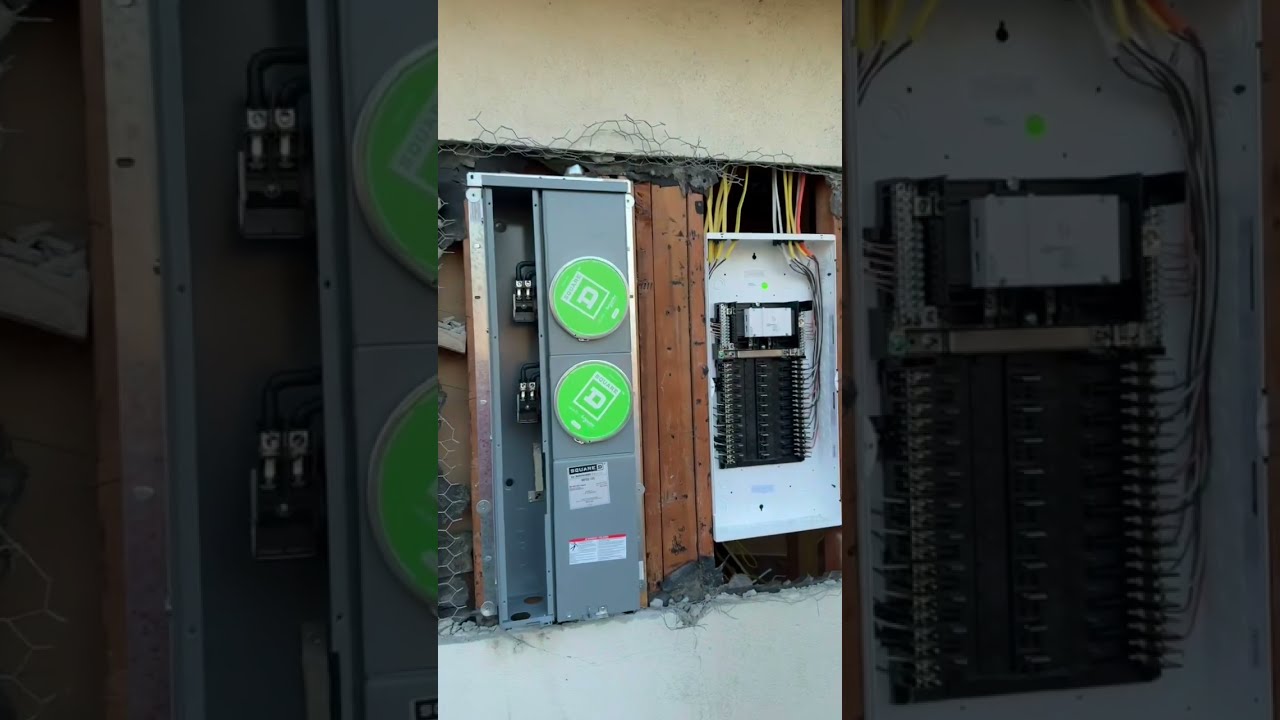 Electrical Contractor Panel Upgrade Dual Meter ADU Specialist Southern California