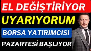 Borsada Para El Deği̇şti̇recek Pazartesi Başlıyor