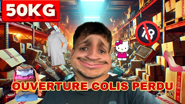 J’OUVRE 50 kg DE COLIS PERDU ! ￼