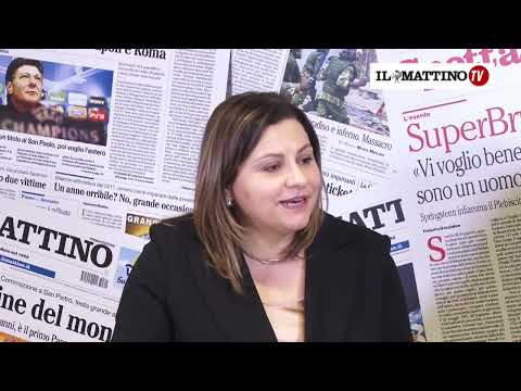 L'assessore regionale Maria Carmela Serluca al Mattino Tv