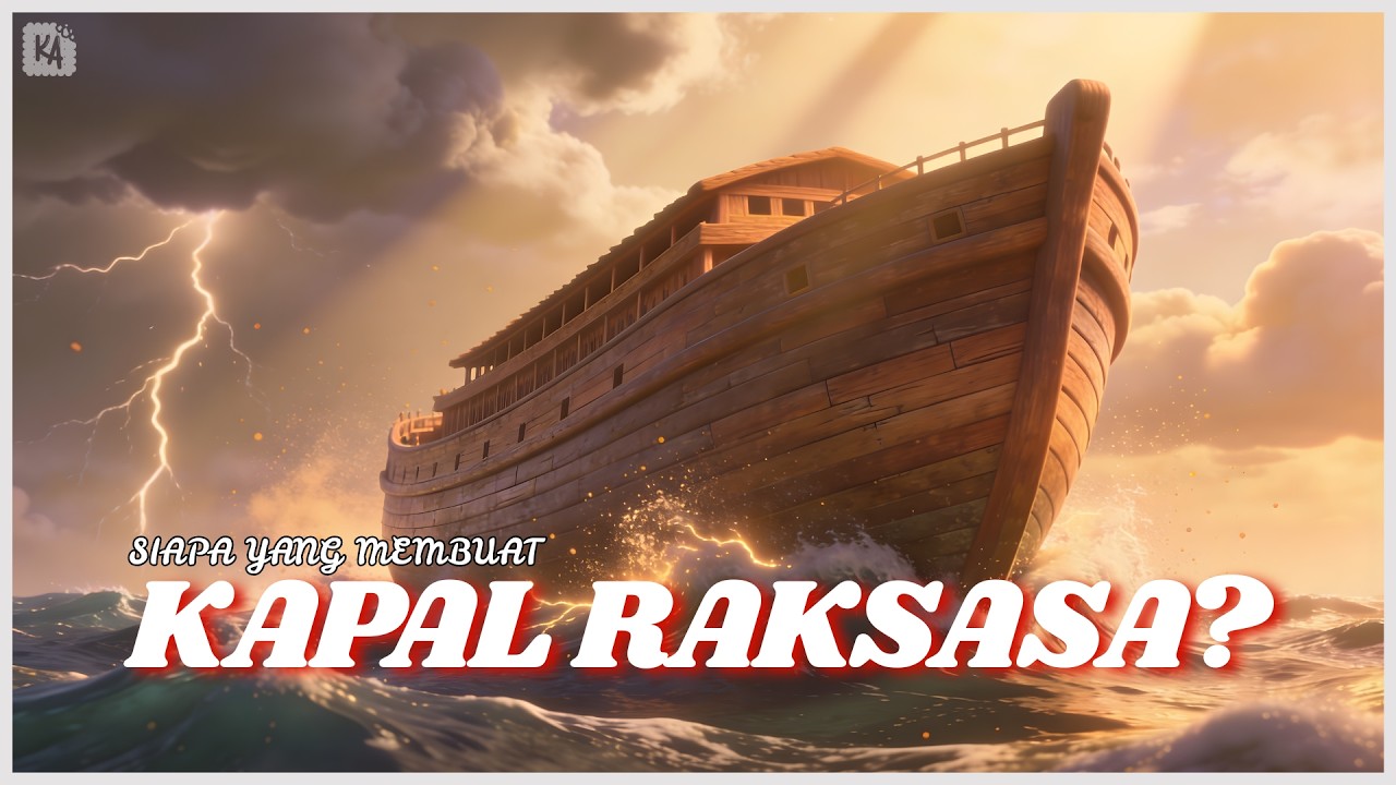 Kuis Alkitab Anak: Nuh dan Banjir Besar