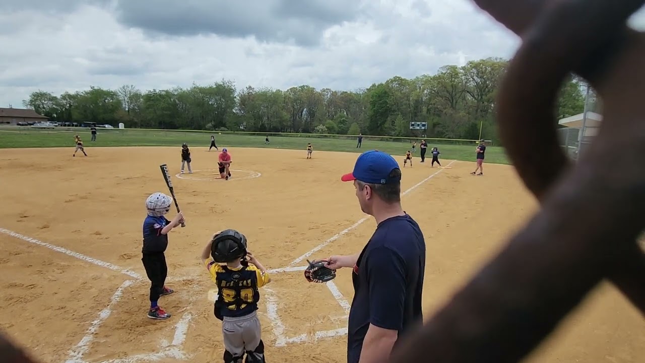Elk Township Coach Pitch Baseball ⚾️ vs Clayton Coach pitch Baseball. 2nd inning 🔥🔥🔥