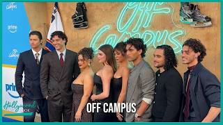 Off Campus Cast Talks Romance, Chemistry & College Drama on Prime Video
