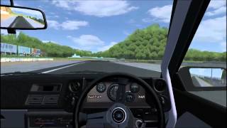 rFactor - AE86 Nikko Circuit Drift