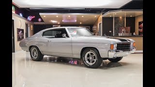 1972 Chevrolet Chevelle For Sale