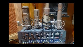 Mic Shootout  Neumann U67, Neumann U47, AKG C12, Telefunken ELA M 251