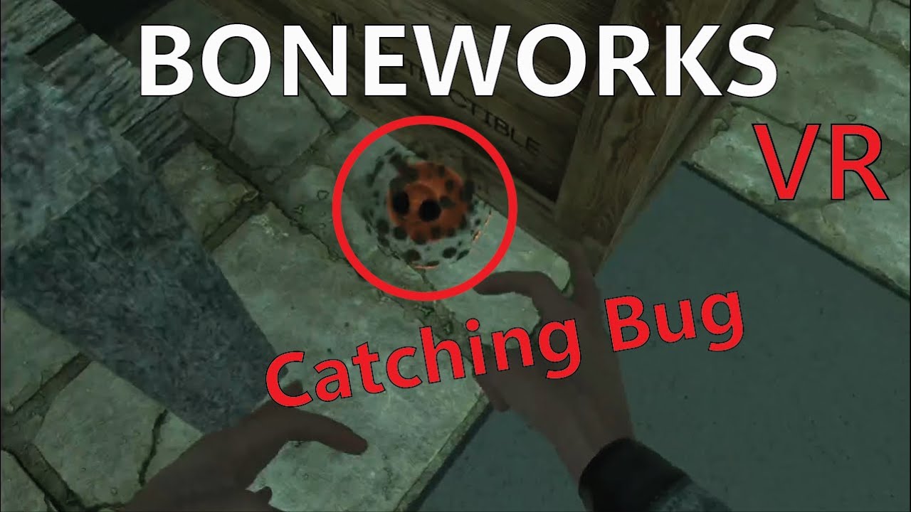 Catching Bug - Boneworks Campaign Ep.1