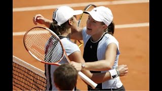 Justine Henin Vs Anabel Medina 2005 Roland Garros R3