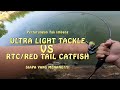 TANTANGAN EXTREME "Ul Tackle VS RTC (Red Tail Catfish)"