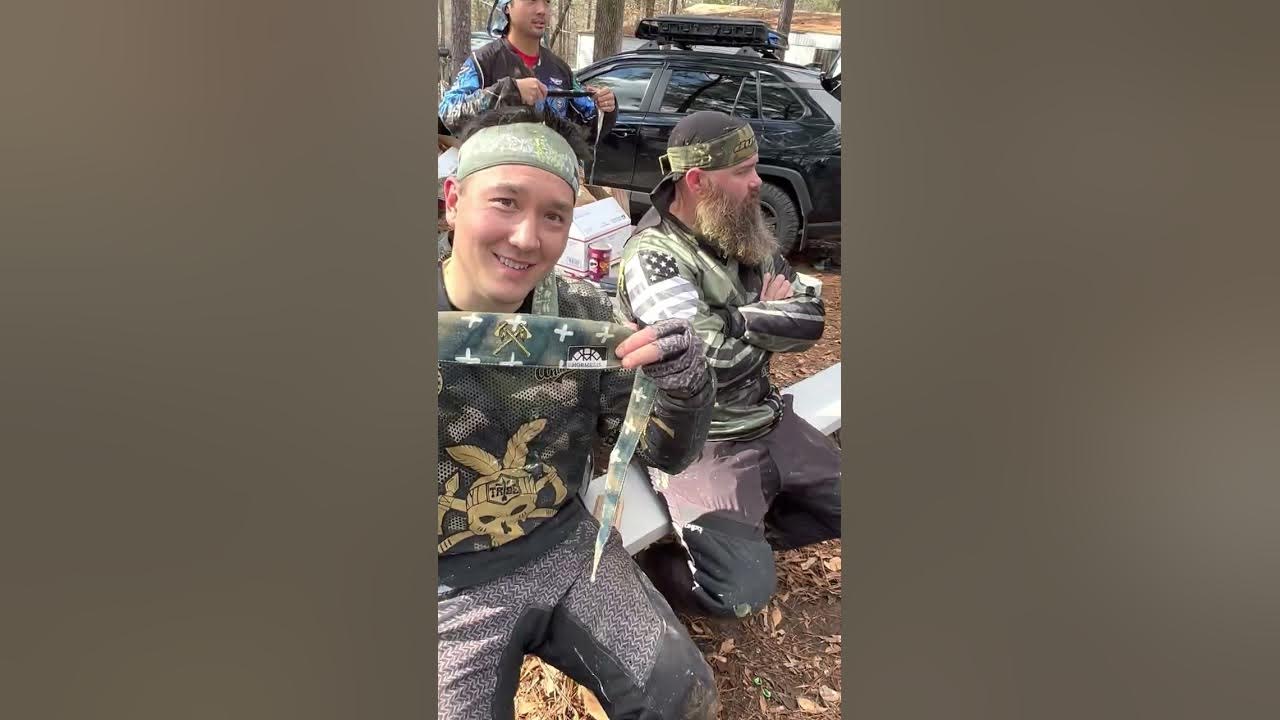 hormesis paintball savage bands YouTube