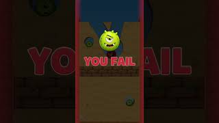 hungry ball epic fails Ep.16 #hungryballs #puzzle #shorts