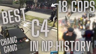 Mr. K kills 18 COPS with 1 C4 then frames 14 year old Kimmy Youngirl + REACTIONS (multiple POVs)