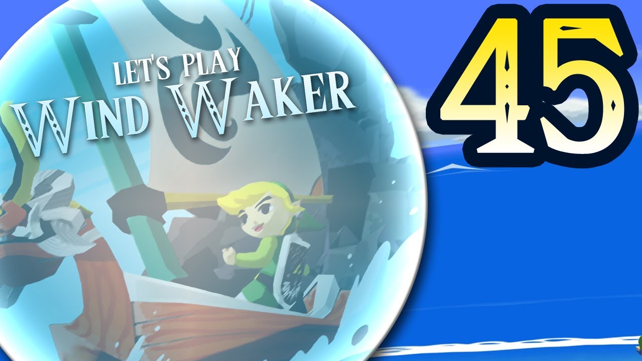 MC Gamer Let's Plays - Wind Waker: Episode 45 - Flower Power