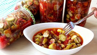 LEGENDARY PICKLE RECIPE ❗️MAKE IT TODAY AND EAT IT TOMORROW 😋