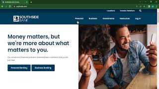 How to open Southside USA Bank checking