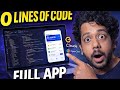Building a Full App From Just a Screenshot — Zero Coding