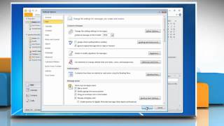 How to Allow Emoticons in Microsoft® Outlook 2010 on Windows® 7