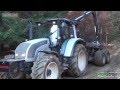 Valtra N142 V + Kronos 140 4WD + Kronos 6020