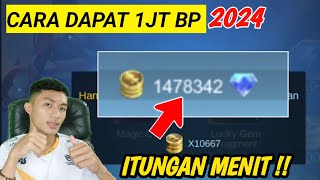 CARA CEPAT DAPAT 1 JUTA BATTLE POIN TERBARU 2024!