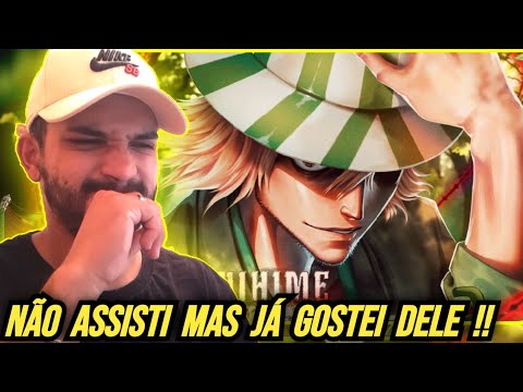 🔥AGORA EU ENTENDI!!🔥 REACT Urahara (Bleach) - Benihime | M4rkim