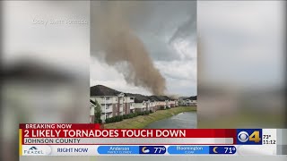 CBS4 team coverage of Johnson County tornadoes