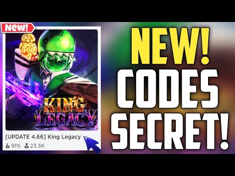 King Legacy New Codes!!  ROBLOX *SECRET* CODES [UPD] 