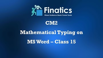 CM2 Mathematical Typing on MS Word Class 15 | Chapter Ruin theory and Runoff Triangles