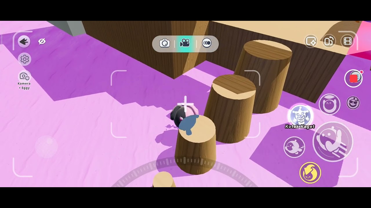 i explore my friend's little trendi house!with my new skin mei mei the sweet bunny💝🐇