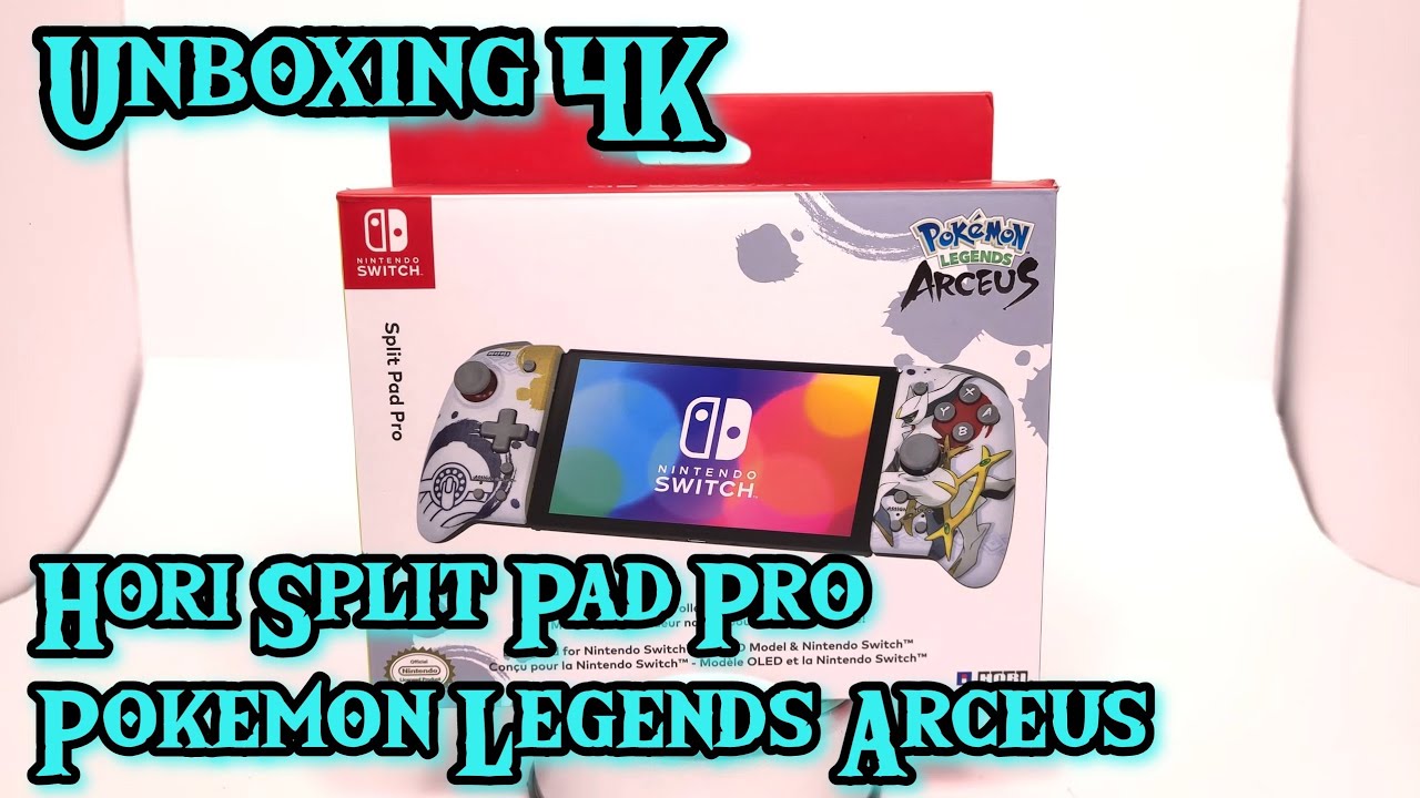Hori Is Releasing A Pokémon Legends: Arceus Split Pad Pro For Nintendo  Switch