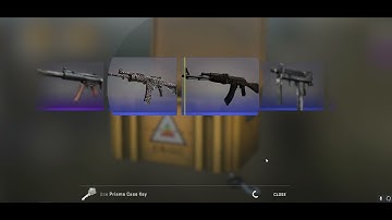 Opening CSGO case