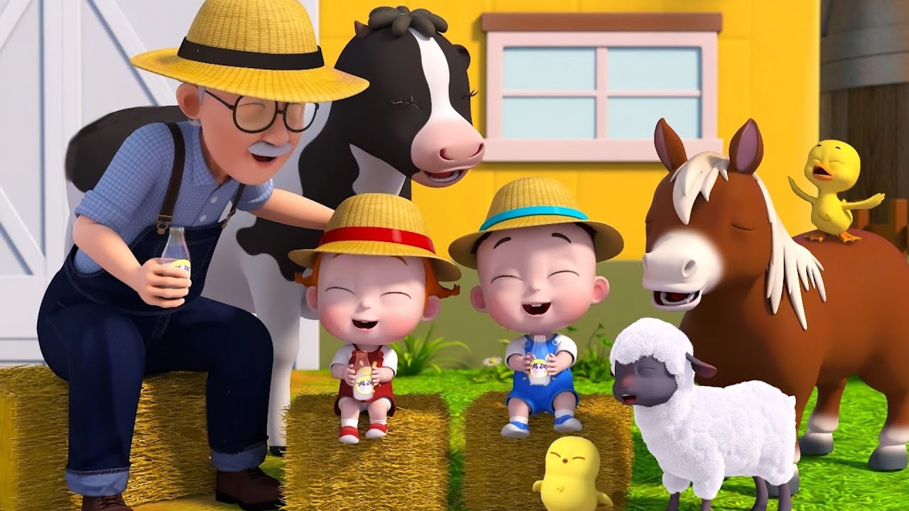 ليا تشاتشا - LiaChaCha | في مزرعتي احلى مزارع | اصوات الحيوانات