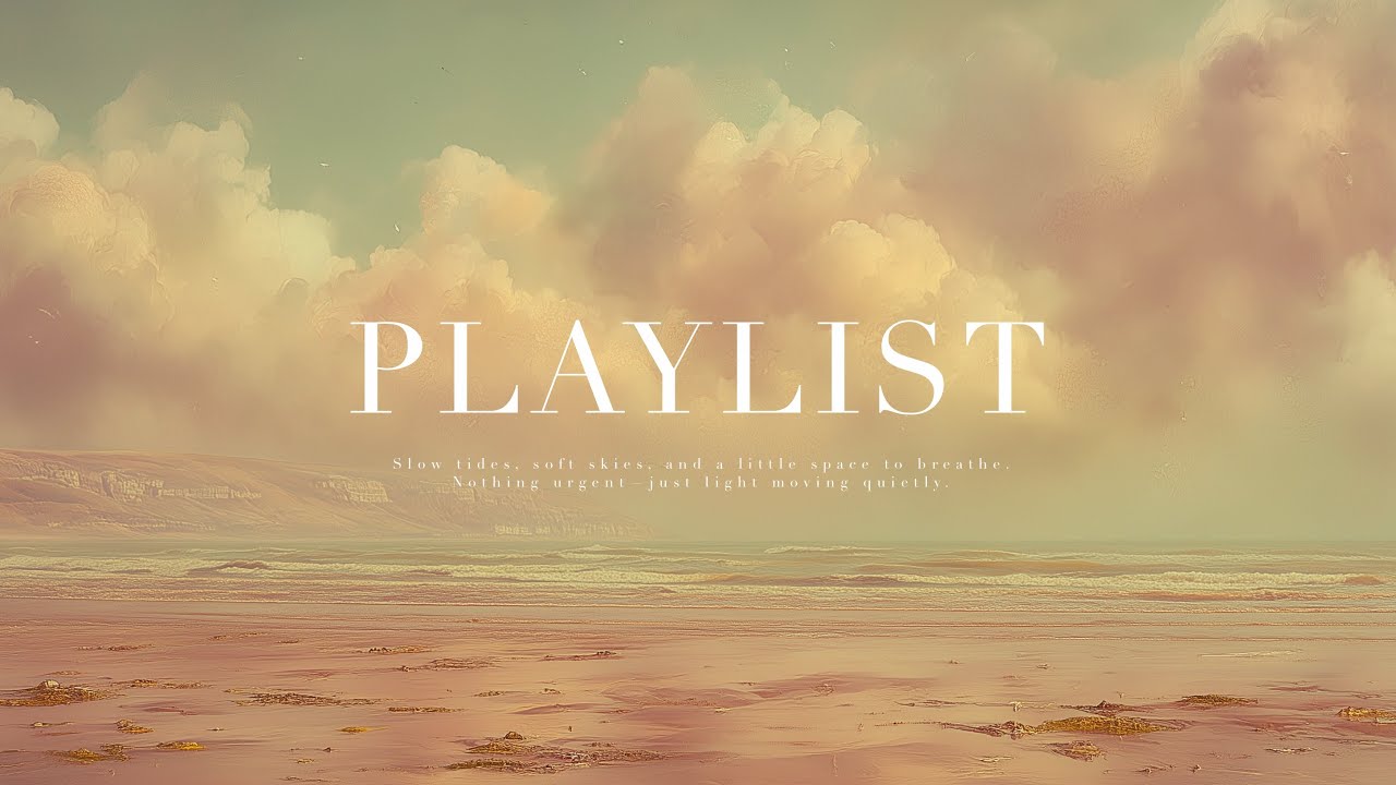 𝐏𝐥𝐚𝐲𝐥𝐢𝐬𝐭 | 고요한 파도 | 잔잔하고 몽환적인 집중에 완벽한 플리