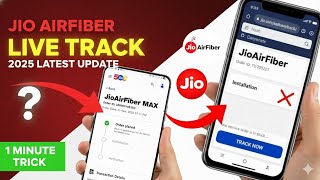 How to track Jio AirFiber booking status | Jio AirFiber booking & installation status check kare