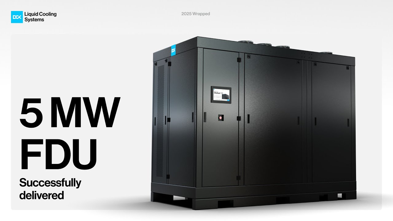 Facility Coolant Distribution Unit Deep Dive - YouTube