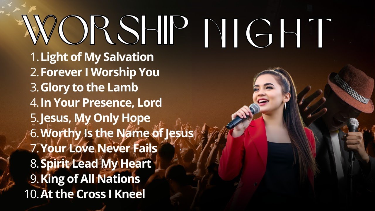 Light of My Salvation || New Christian Worship || Christian Songs 2025 
