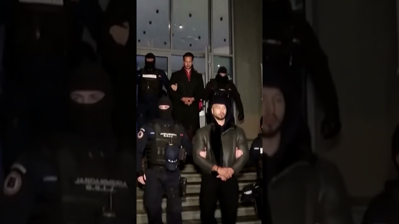 Andrew Tate and Tristan Tate face rape and trafficking charges in the UK