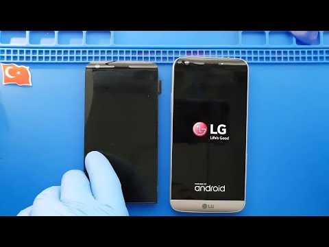 Αλλαγή οθόνης LG G5 🇬🇷