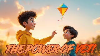 The Power of Yet 🌟 | A Cinematic Lesson for Kids about Perseverance