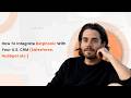 How to Integrate Botphonic With Your U S  CRM like Salesforce, HubSpot