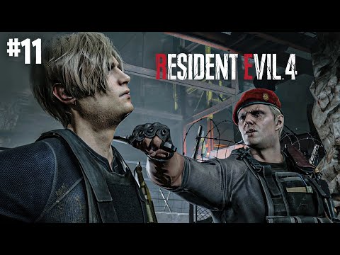 RESIDENT EVIL 4 Remake - LEON X KRAUSER ÉPICO #11 | 4K60 PT-BR