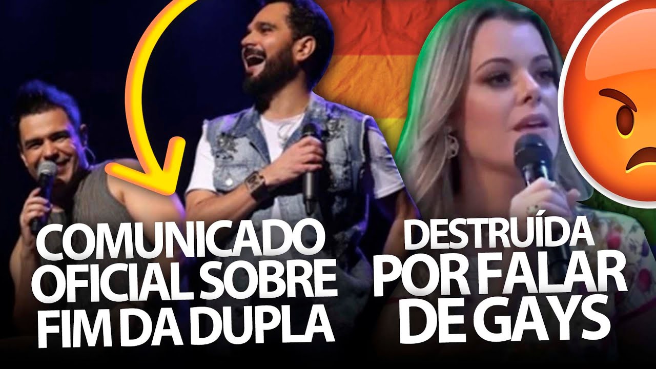 Zezé e Luciano Camargo têm comunicado oficial sobre fim + Ana Paula Valadão destruída